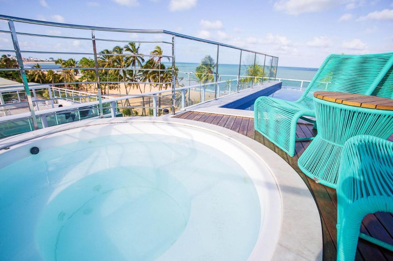 Apartamento Na Orla De Cabo Branco Joao Pessoa Por Carpediem Διαμέρισμα Εξωτερικό φωτογραφία