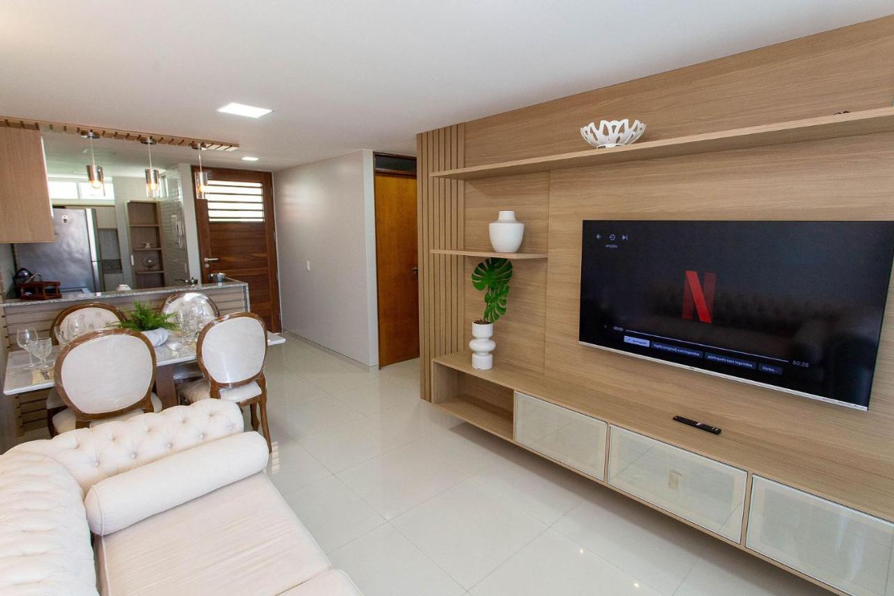 Apartamento Na Orla De Cabo Branco Joao Pessoa Por Carpediem Διαμέρισμα Εξωτερικό φωτογραφία